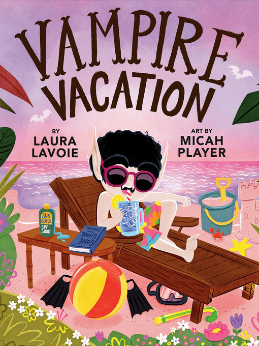 Cover image for Vampire Vacation